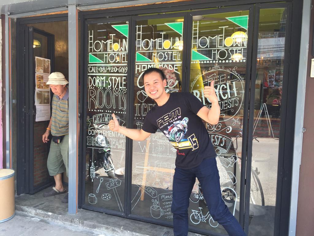 Hometown Hostel Samut Songkhram Exterior photo